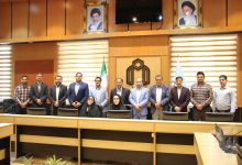 گزارش تصویری نشست صمیمانه مدیریت حراست با مجموعه روابط عمومی دانشگاه صنعتی شاهرود 